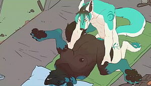 Straight Marvelous Furry Gifs