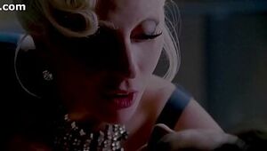 Female Gaga Blow-job Vignette American Horror Story ScandalPost.Com