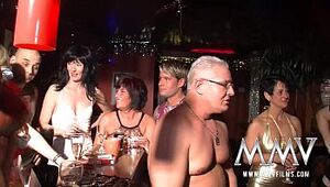 MMV Films ultra-kinky German mature swingers party