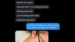 Cuckold Sexting Cuckold Hubby