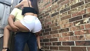 Tinder female With Yam-sized Caboose gives me a Public Suck off - Lexi Aaane