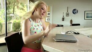 Mom Cherie DeVille and Samantha Rone Licking Each Other