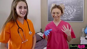 Bratty Sis- Lil Step Sister Nurses My Guy beef whistle S8:E10