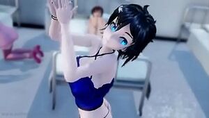 Fuck-fest is the best medicine MMD