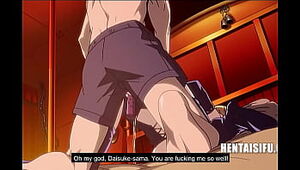 Lucky stud gets a ton of intercourse from promiscuous curious teens - Anime pornography Uncensored Subs